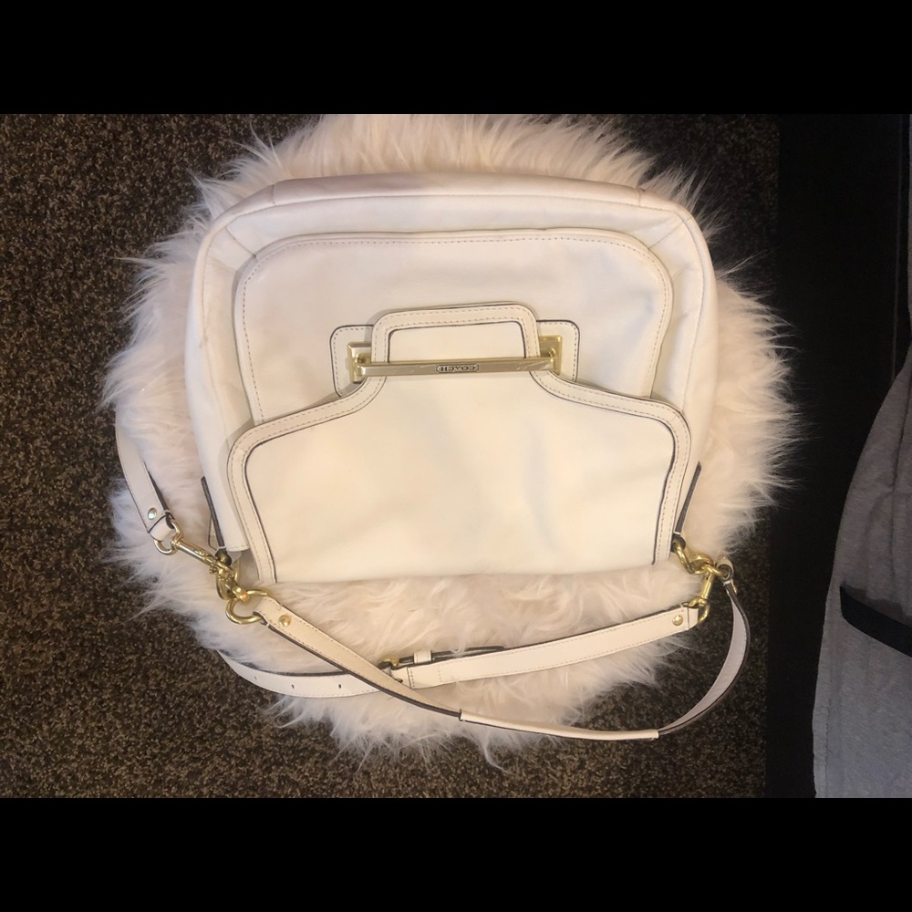 White Coach Purse